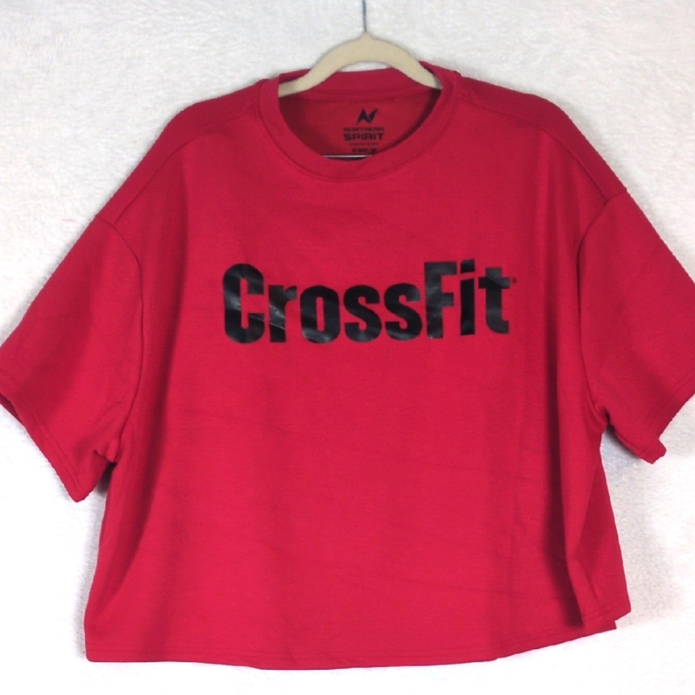 Red Women's Short Sleeve Tee